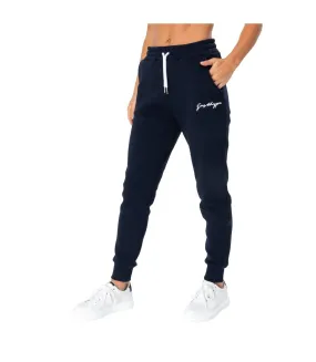 Pantalon de jogging femme bleu marine Hype