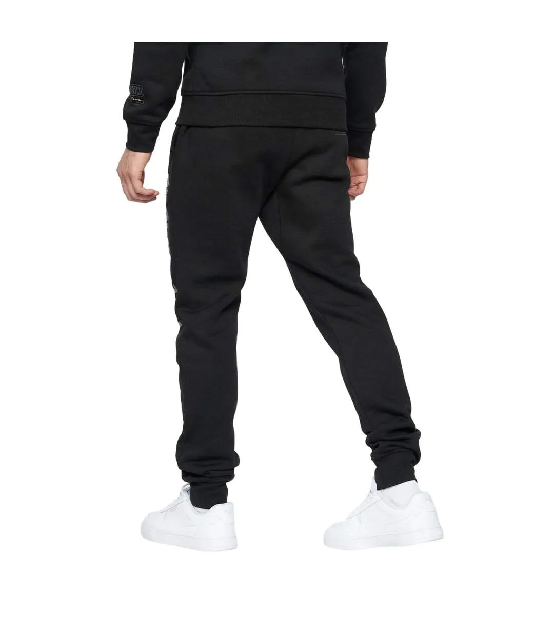 Pantalon de jogging gooch homme noir Crosshatch