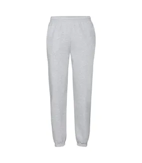 Pantalon de jogging homme gris chiné Fruit of the Loom