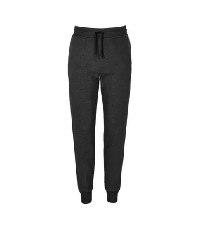 Pantalon de jogging jumbo adulte anthracite chiné SOLS