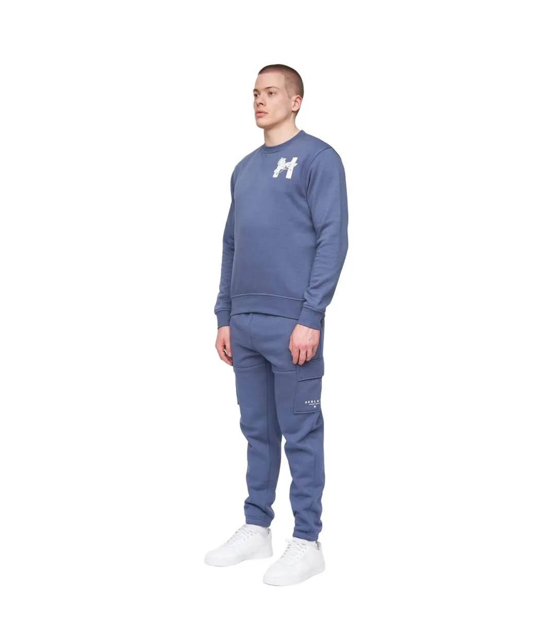 Pantalon de jogging moorehen homme bleu vif Henleys