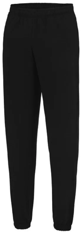 Pantalon de jogging resserré College - Homme - JH072 - noir profond deep 