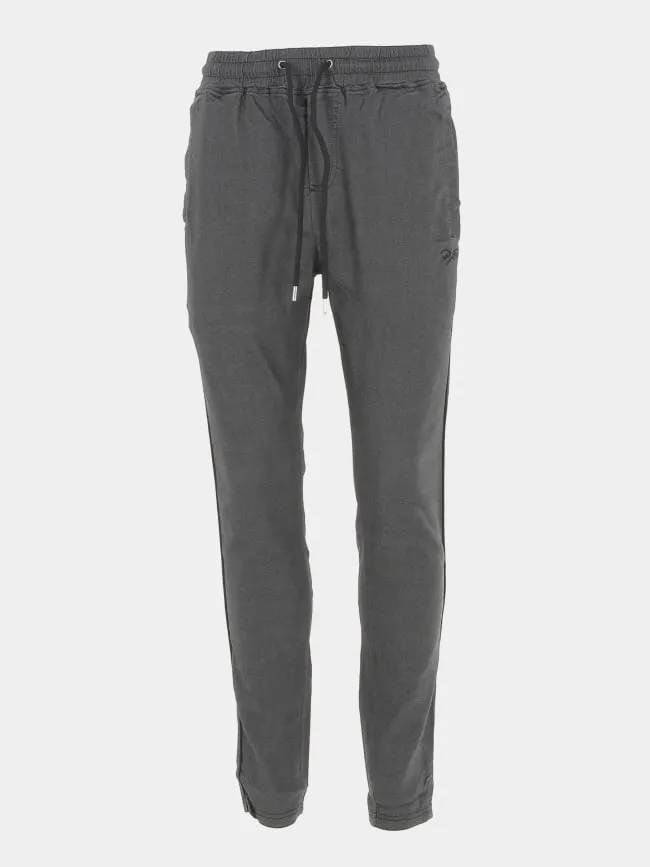 Pantalon jogging basic gris anthracite homme - Project X Paris | wimod