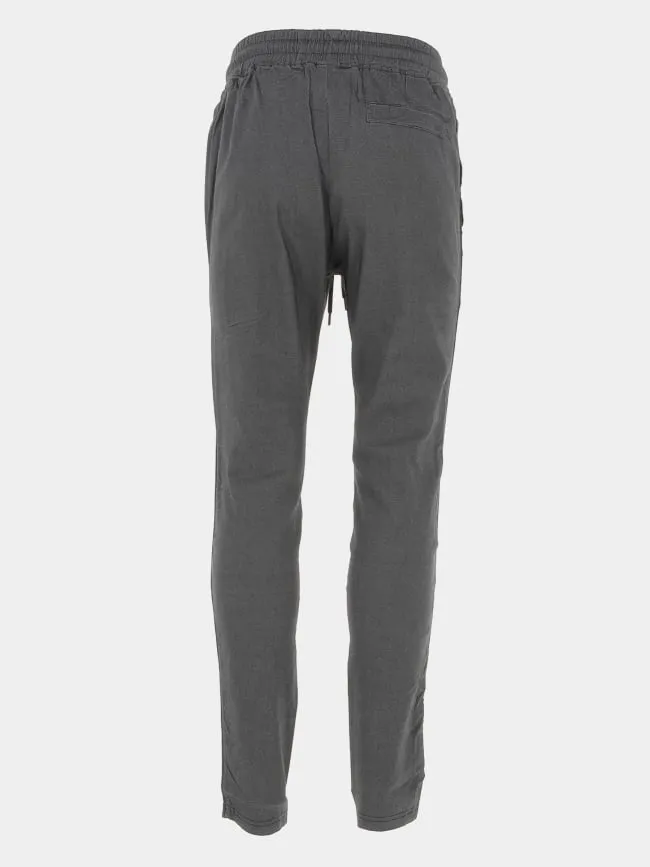 Pantalon jogging basic gris anthracite homme - Project X Paris | wimod