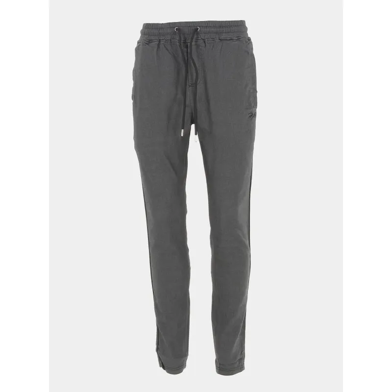 Pantalon jogging basic gris anthracite homme - Project X Paris | wimod