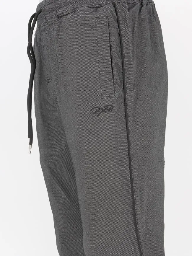 Pantalon jogging basic gris anthracite homme - Project X Paris | wimod