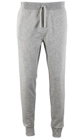 Pantalon jogging coupe slim - homme - 02084 - gris chiné 