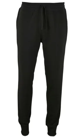 Pantalon jogging coupe slim - homme - 02084 - noir 