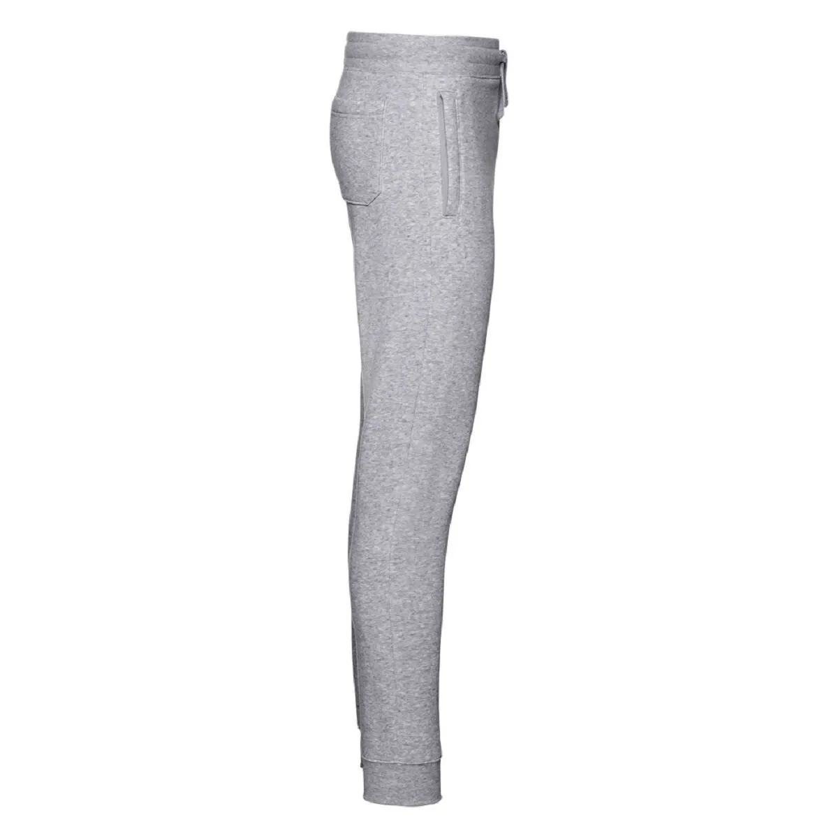 Pantalon jogging homme - R-268M - gris chiné 