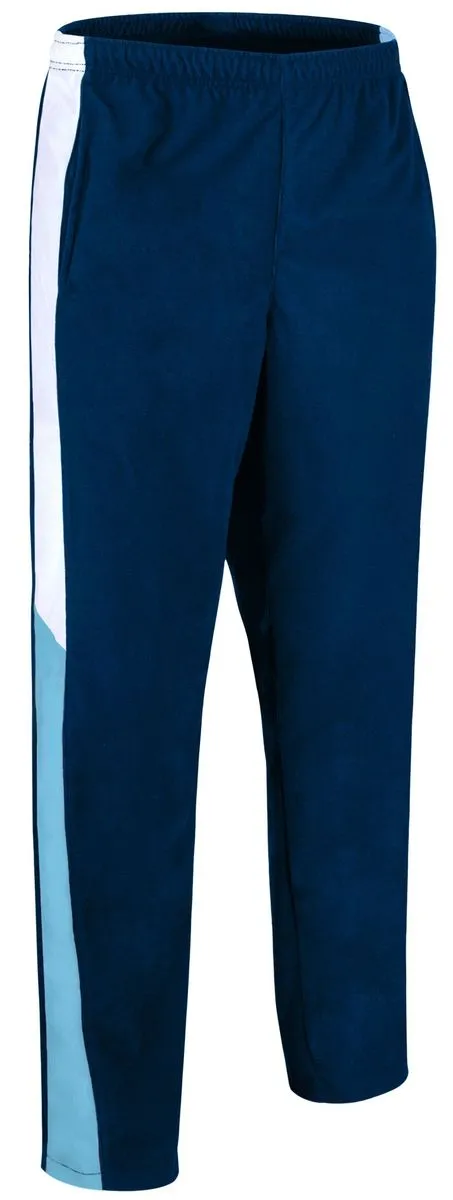 Pantalon jogging homme - VERSUS - bleu marine - blanc - bleu ciel 