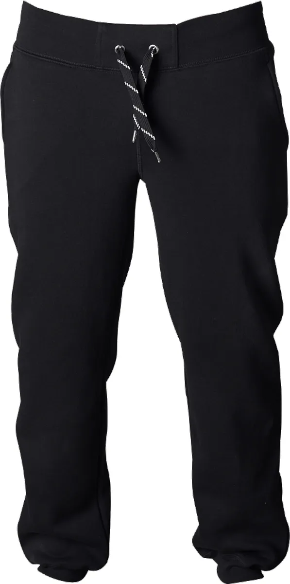 Pantalon jogging mixte homme femme - 5425 - noir 