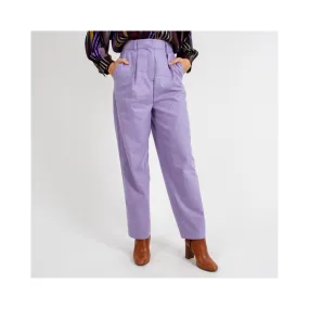 Pantalon large RIVAL Purple HIVER 2023 Hod Paris à -60%