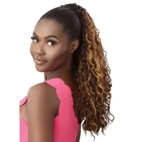 Postiche Bouclée Caramel Deep Wave  - Outre