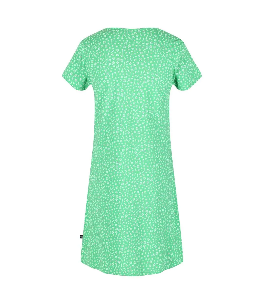 Robe trapèze balia femme vert vif Regatta