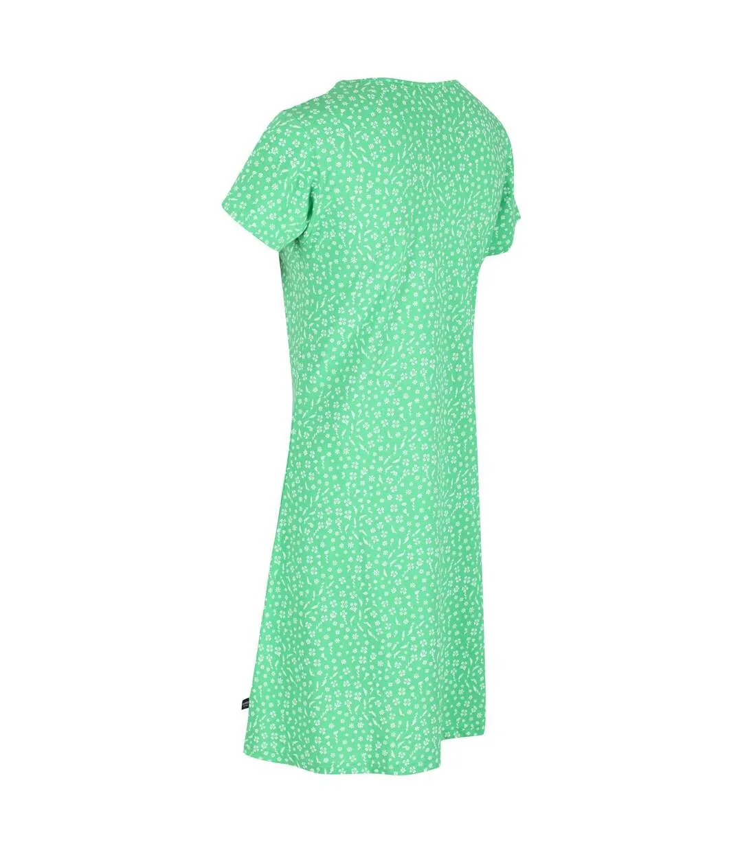 Robe trapèze balia femme vert vif Regatta