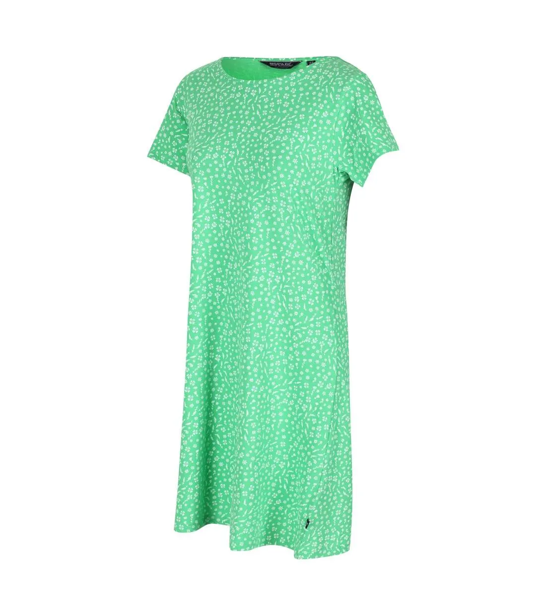 Robe trapèze balia femme vert vif Regatta