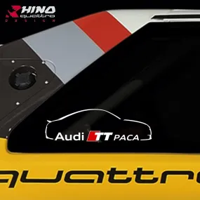 Stickers Audi TT PACA MK1