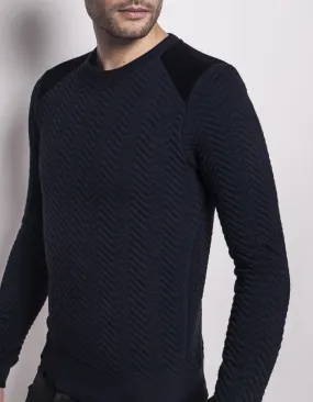 Sweat homme en maille