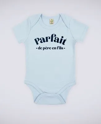 T-Shirt enfant Parfait de père en fils