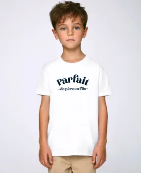 T-Shirt enfant Parfait de père en fils