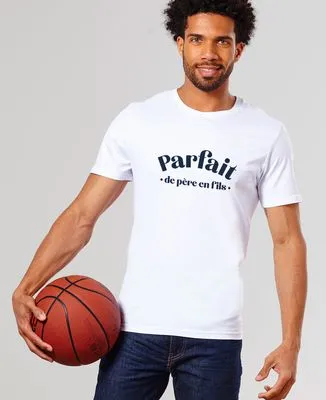 T-Shirt enfant Parfait de père en fils