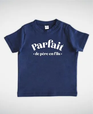 T-Shirt enfant Parfait de père en fils