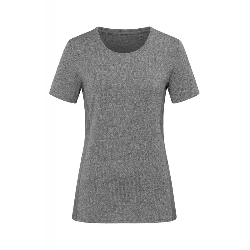 T-shirt sport près du corps respirant polyester recyclé 160 grs-m2 Race femme Stedman