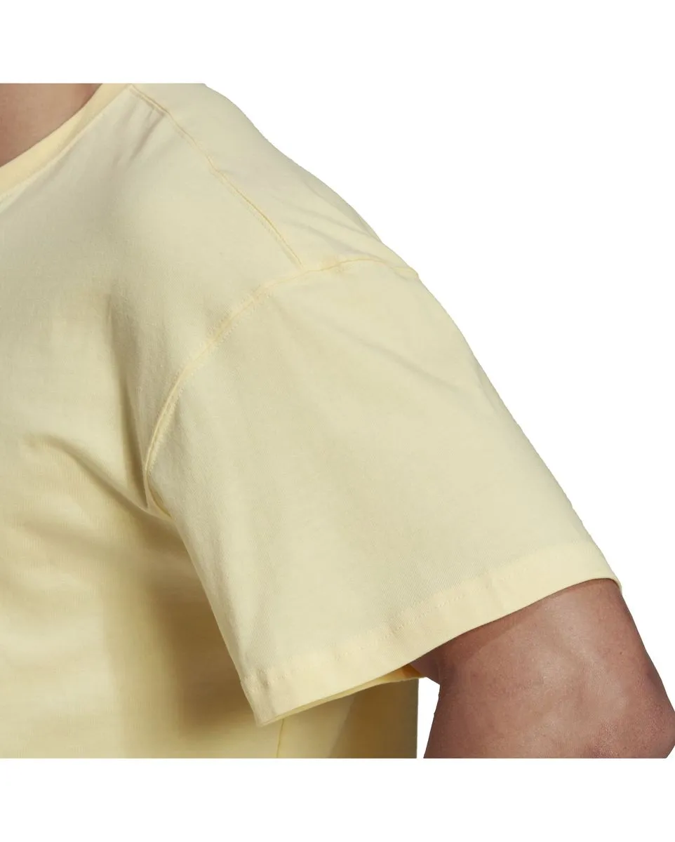 T-shirt stylé en coton doux. Homme M FV T Jaune