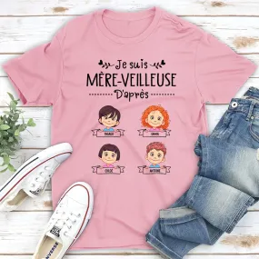 T-shirt Unisex Personnalisé - Je Suis Une Merveilleuse Maman