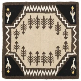 Tapis Navajo Westride by Franck Perret Sioux - 100% Laine