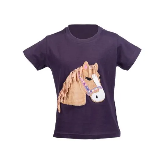 Tee-shirt manches courtes HKM Lola Fluffy