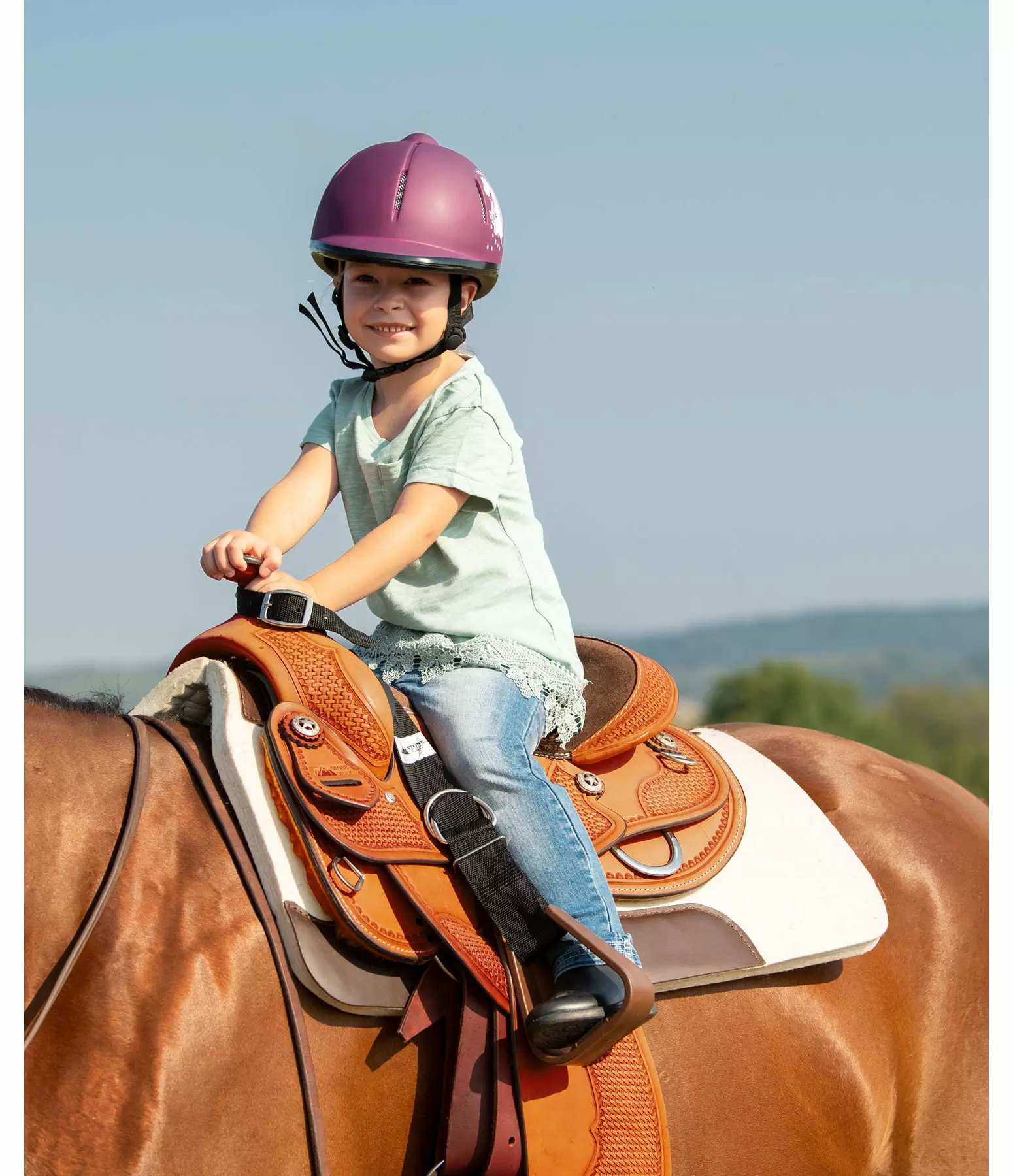 Étriers western enfant  Kids Buddy